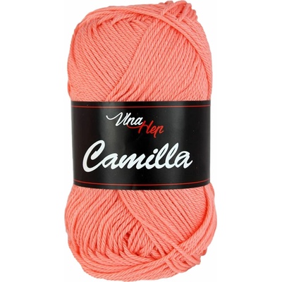 Vlna - Hep Příze Camilla_8014 Lososová
