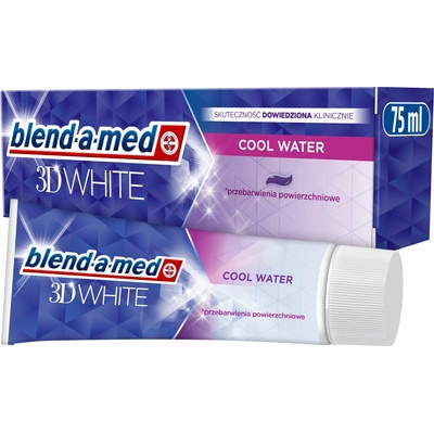 Blend-a-med Паста за зъби Blend-a-med 3DWhite 75 мл - Cool Water