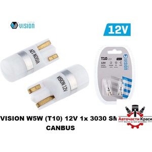 Vision light VISION -58257 Крушки Led-Т10 -W5W-12V CANBUS ('264383)