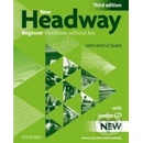 New Headway 3rd Beginner Workbook without Key