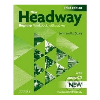 New Headway 3rd Beginner Workbook without Key