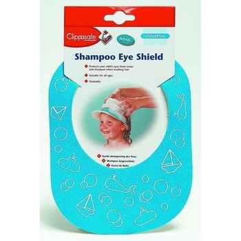 Clippasafe Koupací kšilt na mytí hlavy BLUE