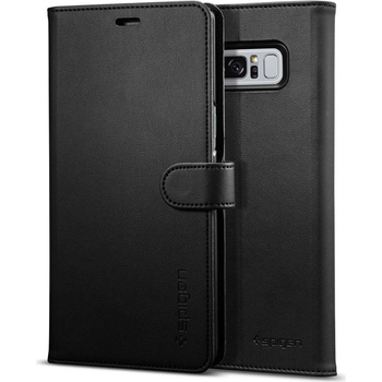 Pouzdro Spigen Wallet S - Galaxy Note 8 černé
