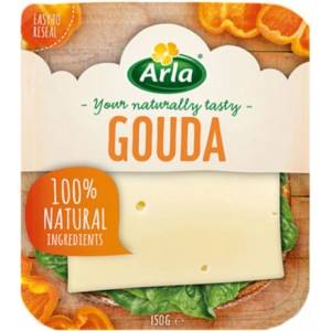  Сирене Гауда Arla слайс 150гр