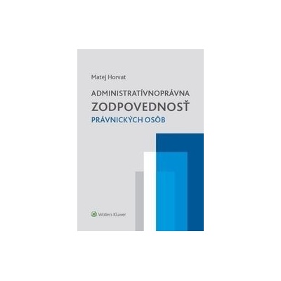 Administratívnoprávna zodpovednosť právnických osôb