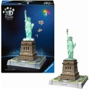 Ravensburger 3D Puzzle Iconics Socha slobody (Nočná edícia) 128 ks