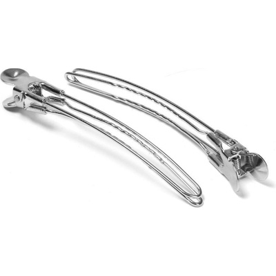 BraveHead Chrome Long Hair Clips Chromové klipsy do vlasů 12 ks