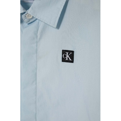 Calvin Klein Jeans Детска памучна риза Calvin Klein Jeans (IB0IB01962.128.176.PPYH)
