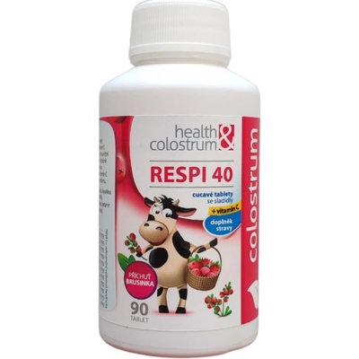 Health & Colostrum Respi 40 tablety 90 ks