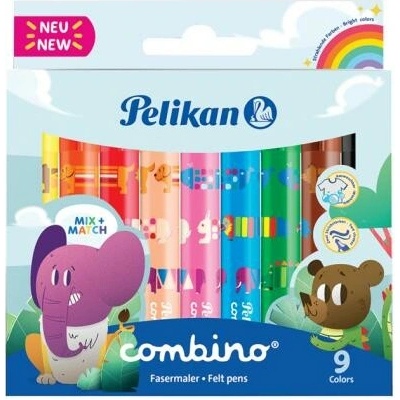 Pelikan Combino 411 9 farieb