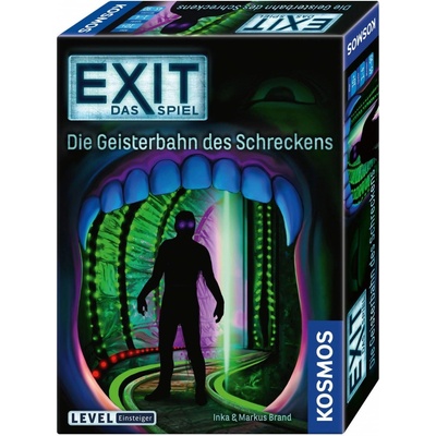 Kosmos Exit hororový vlak duchů