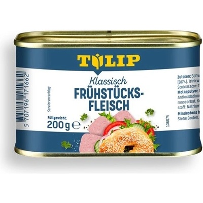 Tulip Snídaňové maso launchmeat 200g