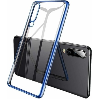Nexeri Huawei P40 Lite Slim Case Elegance modré