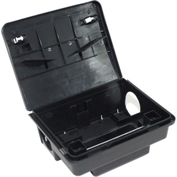 Plastdiversity Lda, Португалия Дератизационна кутия БЕТА с ключ, за поставяне на отрови и капани с лепило за мишки и плъхове (823005-901)