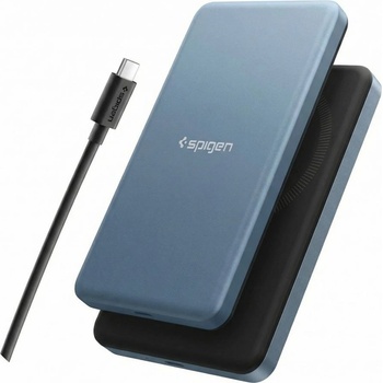 Spigen ea2205mq essential magsafe power bank 5000mah 22.5w qi2 teal blue (8800283313260)