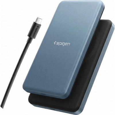 Spigen ea2205mq essential magsafe power bank 5000mah 22.5w qi2 teal blue (8800283313260)