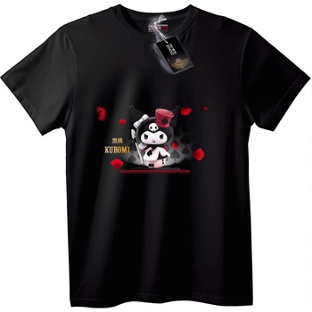 NOONEBRAND Тениска Kuromi Готик - M, White