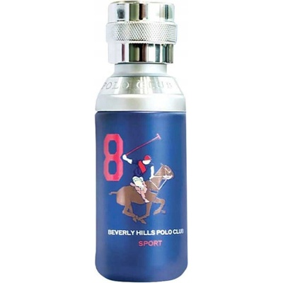 Beverly Hills Polo Club 8 Sport toaletná voda pánska 100 ml