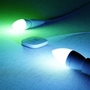 TechToy Smart Bulb RGB 6W E14 ZigBee 470lm 2200-6500K Energetická trieda G TSL-LIG-E14ZB