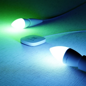 TechToy Smart Bulb RGB 6W E14 ZigBee 470lm 2200-6500K Energetická trieda G TSL-LIG-E14ZB