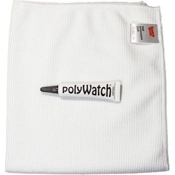 PolyWatch Полиращ крем PolyWatch за акрилни часовници с микрофибърна кърпа