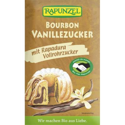 Rapunzel Bio Bourbon vanilkový cukr s cukrem Rapadura 8 g