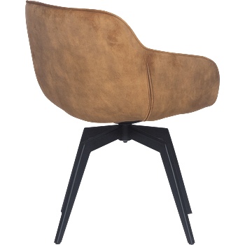 Carmen Трапезен стол buxton - оранжев mj 1 (3532072_2)