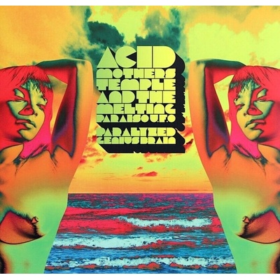 Acid Mothers Temple - Paralyzed Genius Brain Limited Edition Transparent Purple LP