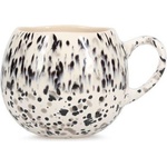 Salt&Pepper Черно-бял глинена чаша 460 ml Muggies - Salt&Pepper (854149)