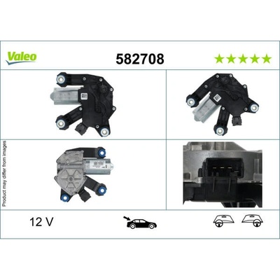 Motor stěračů VALEO 582708