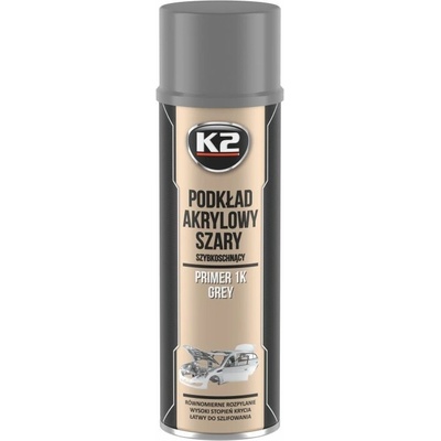 K2 PRIMER 1K GREY 500ml Šedá základná farba