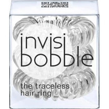 Invisibobble Hair Ring gumička průhledná 3 kusy v balení