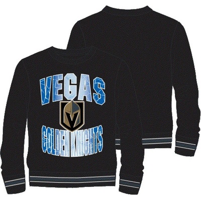 Outerstuff detská mikina Vegas Golden Knights Classic Blueliner Crew Neck