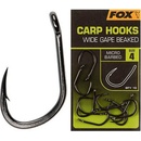 Fox Carp Hooks Wide Gape vel.6 10 ks