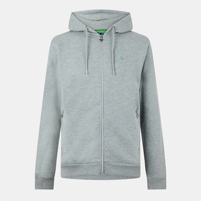 Modern Amusement Суичър Modern Amusement Men's Route 66 Zip Hoodie - Mid Mrl Grey