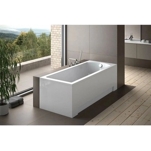 Besco Правоъгълна вана Besco Shea 150x70 см за монтаж на панел (#WAS-150-PK)