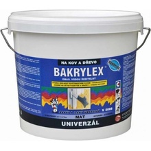 Bakrylex Univerzal mat 5 kg černá