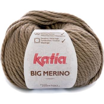 Image 1 of Katia Big Merino 20 Light Brown Плетива прежда (BM 20)