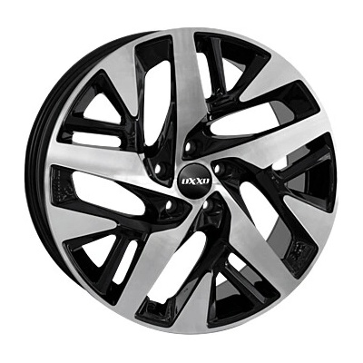 OXXO Pulse Pro 7,5x19 5x120 ET45 black polished