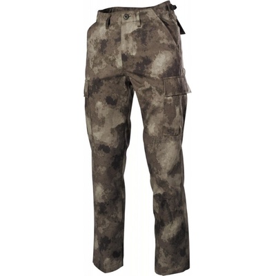 Nohavice MFH US BDU HDT-camo