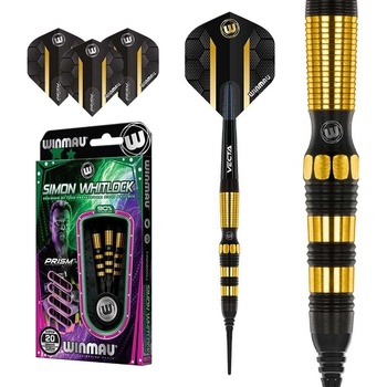 Winmau Whitlock Onyx AU 90% 20g soft