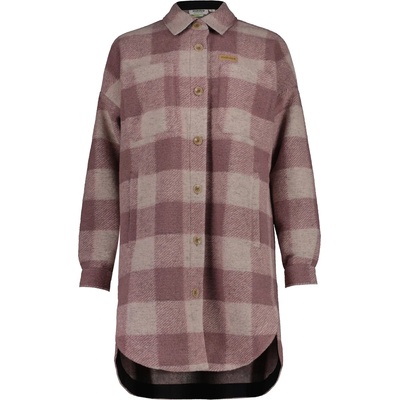 Maloja Дамско вълнено яке Maloja Women's HalapM. Wool jacket - Shaded Purple Check (105-5600-0414)