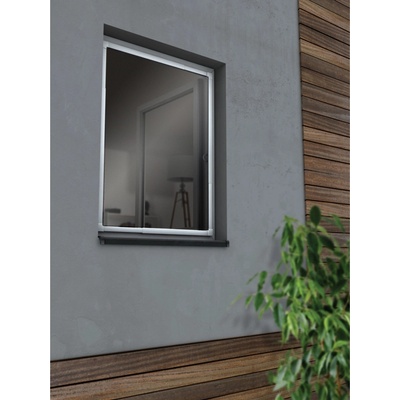 OBI ALU Teleskopický okenný rám 120 x 140 cm biely