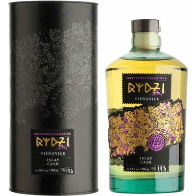 Rydzi Višňovice ze sudu po Islay whisky 48% 0,7 l (karton)
