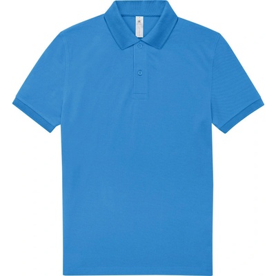 B&C My polo 210 Piqué polo lake modrá