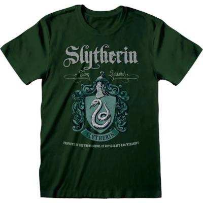 Heroes Inc tričko Harry Potter Slizolin erb