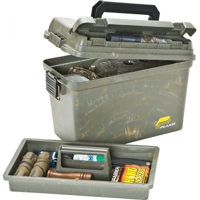 Plano Deep Ammo CS with Tray Camo Swirl