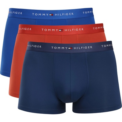 Tommy Hilfiger Комплект от три - мъжки боксерки Tommy Hilfiger многоцветни Tommy Hilfiger | Sin Cherven Mnogotsveten | МЪЖЕ | XXL