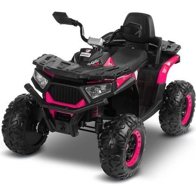 Toyz dětská elektrická čtyřkolka Gigant růžová