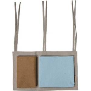 OYOY Mini Текстилен висящ органайзер 40x2x24 cm Saga - OYOY Mini (M107725)